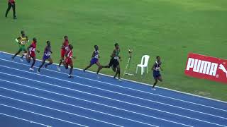 Carifta Trials 2018 Boys U17 1500m Final [upl. by Eneluj]