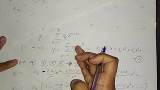 Laguerres Differential Equation Part2 for Bsc 2nd year by Sapna Agarwal [upl. by Nibot20]