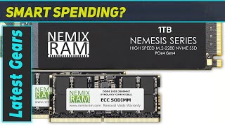 Upgrade Your Synology DS923 with NEMIX RAM amp NVMe SSD Bundle [upl. by Marola]