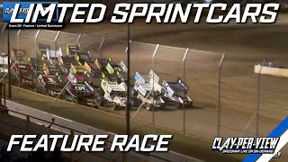 Limited Sprintcars  Bunbury  9th Dec 2023  ClayPerView [upl. by Tabina]