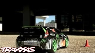 Traxxas Ken Block Gymkhana Fiesta Intro part 1 [upl. by Sathrum390]