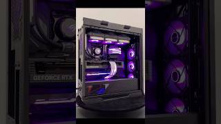 Intel i71370OKF😎 with RTX4070🤩 pcbuild ASMR shorts [upl. by Kinnie]