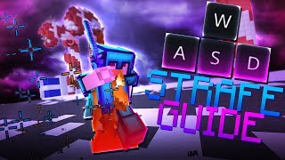 How to STRAFE in Minecraft PVP GuideTutorial [upl. by Aggy544]