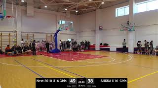 Next 2010  АШЖА  U16 Girls  JUMP 5x5  NGS [upl. by Assisi106]