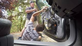 Fixing the Door Handle on Stevens Lexus LS400 [upl. by Aesoh374]