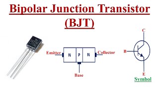 Transistor Bipolar Junction Transistor  BJT Explained [upl. by Ayin]