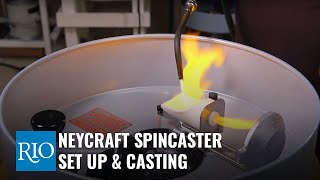 Neycraft Spincaster Set Up amp Casting [upl. by Enna]