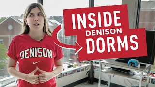 College dorm tour  Denison University 2023 [upl. by Harikahs]