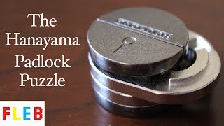 The Hanayama Padlock Puzzle [upl. by Vern]