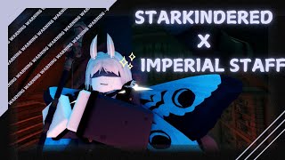 Starkindered x Imperial staff aka quotMountain crusherquot RobloxDeepwokenChime [upl. by Warrin]