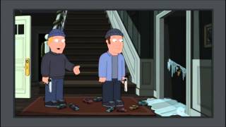 Family Guy  Home Alone with Competent Robbers [upl. by Dickey640]