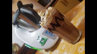 Frappè alla nutella e panna per bimby TM6 TM5 TM31 [upl. by Harrow]