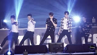 비스트 BEAST4K 직캠 12시 30분 123020160521 Rock Music [upl. by Lipinski]