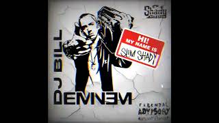 Eminem x Dj Bill  When Im Gone feat The Notorius BIG 2 Pac amp Marilyn Manson [upl. by Antonino]