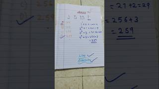 Series puzzle reasoning questions solution in seconds 💯💯power of maths 01 [upl. by Phelips]