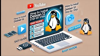 How to Install Debian 12 quotBookwormquot Linux from Start to Finish  Basic Configurations 2024 [upl. by Torr992]