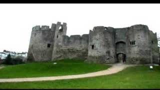 Beautiful Chepstow Castle Wales UK [upl. by Sdlonyer]