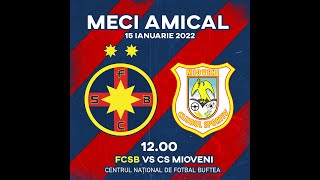 FCSB  CS MIOVENI 00 [upl. by Blockus]