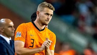 Matthijs De Ligt is a BEAST 🔴🔴 De Ligt Defensive Highlights 🔥 [upl. by Aslehc]