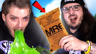 Attempting To Eat Very Expired MRE’S [upl. by Ora]