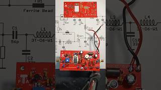 Amplificatore per gamma FM 88108 MHz inkit elettronicientusiasti [upl. by Eneloc]