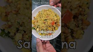 Sabudana Khichdi with Konjac Rice Shorts [upl. by Olracnaig]