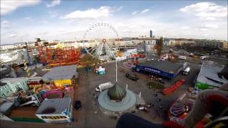 Wiener Prater Neuer quotFreifallturmquot getestet [upl. by Aeriel]