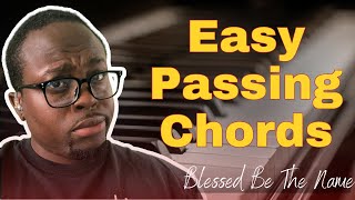 Unlock The Perfect Sound With These Beginner Gospel Passing Chords [upl. by Hayyifas]