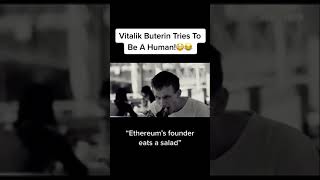 Vitalik Buterin Ethereums Founder Gets Humanized 🤖➡️👨 crypto foryou [upl. by Gabey32]