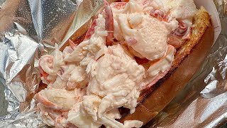 The REAL Best Lobster Roll in Boston [upl. by Joseito]