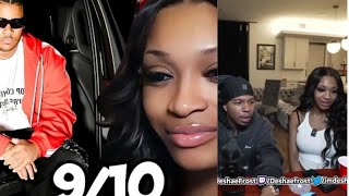 Deshae had ekane in there ROASTING the WHOLE LINEUP AustinTV Reacts [upl. by Seigler]