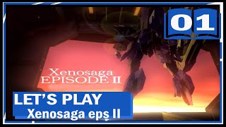 Xenosaga Episode IIpart 1Playthrough The journey continued ID [upl. by Enylhsa338]