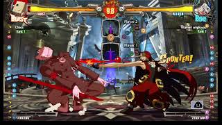 Xrd Raven Vs Faust [upl. by Lancelot881]