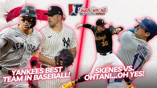 Explosive Rookie vs MVP Superstar Skenes Fans Ohtani But Ohtani Blasts Monster HR in Epic Showdown [upl. by Arral]