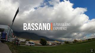 Bassano  A Paragliding Experience [upl. by Wycoff421]