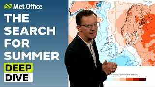 Deep Dive 11062024 – Seeking summer sunshine – Met Office weekly weather forecast UK [upl. by Ellegna]