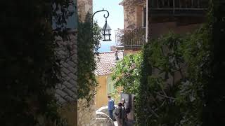 Explore the Enchanting Village of Eze France  Stunning 4K Walking Tour [upl. by Gazzo960]