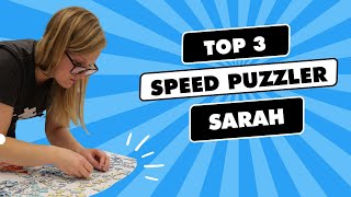 Shes One of the Fastest Speed Jigsaw Puzzlers in the United States [upl. by Scotney]