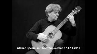 atelier spezial mit ralf winkelmann [upl. by Kilar]