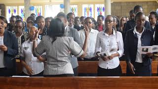 Loreto Sisters during 1st profession mass [upl. by Weidman]