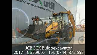 JCB 3CX Buldoexcavator [upl. by Jaal13]