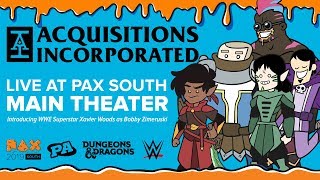 Acquisitions Incorporated Live  PAX South 2019 Blood and Cheese [upl. by Dorkas120]