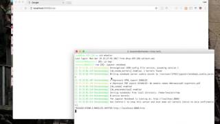 ssh ipython notebook magic [upl. by Naji]