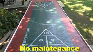 Buy Shuffleboard Court Canada and USA [upl. by Syhr]