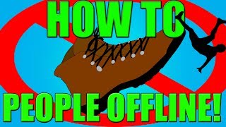 How To BootDDoS People Offline Easy Method [upl. by Belayneh448]