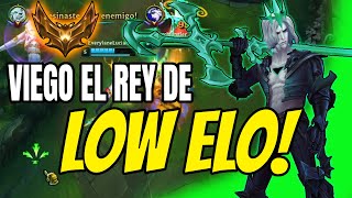 VIEGO ESTA ROTO EN LOW ELO  EL FINAL TE SORPRENDERÁ  League Of Legends [upl. by Coster231]