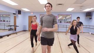 Krupinski Academy Feel It Still Class Choreography [upl. by Annaes]