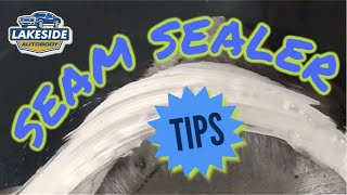 Tips on Applying Auto Body Seam Sealer [upl. by Ellocin305]