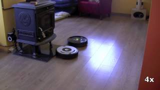 Roomba 770 vs Roomba 560 [upl. by Ecyaj785]