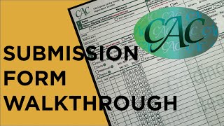 CAC Submission Form What You Need To Know [upl. by Yaakov]